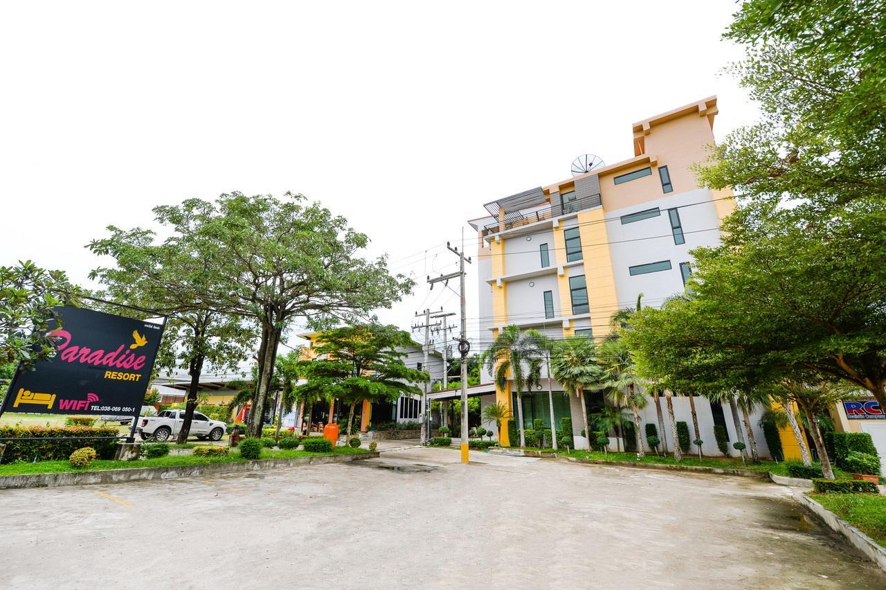 Paradise Resort Ban Nong Pla Lai Exteriör bild
