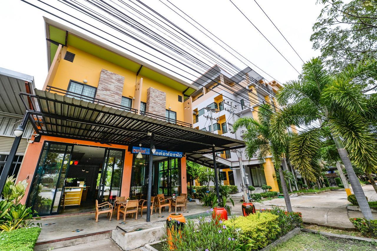 Paradise Resort Ban Nong Pla Lai Exteriör bild