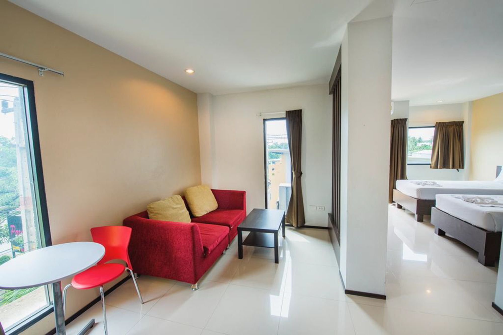 Paradise Resort Ban Nong Pla Lai Exteriör bild